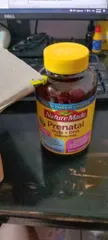 Ảnh đánh giá [Hàng Nhập khẩu] Vitamin tổng hợp dành cho bà bầu Nature Made Prenatal Folic Acid + DHA - 150 viên hỗ trợ sức khỏe mẹ và sự phát triển thai nhi, ngăn dị tật ống thần kinh.