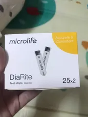 Ảnh đánh giá Que thử đường huyết Microlife DiaRite Test - Hộp 50 que, kiểm tra glucose nhanh, chính xác và dễ sử dụng tại nhà.