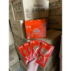 Ảnh đánh giá Nước Hồng Sâm Linh Chi Nhung Hươu Goryeo Hàn Quốc - Tăng Cường Sức Khỏe, Hỗ Trợ Giải Độc, Trẻ Hóa Da, 20 Gói 70ml