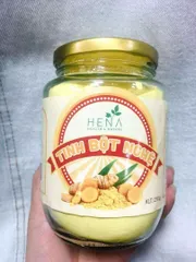 Ảnh đánh giá Tinh Bột Nghệ Nguyên Chất Hena 500g - Hỗ Trợ Làm Đẹp, Cải Thiện Sức Khỏe, Giảm Cân, Chống Oxy Hóa - Thực Phẩm Chức Năng Cao Cấp