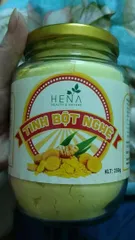 Ảnh đánh giá Tinh Bột Nghệ Nguyên Chất Hena 500g - Hỗ Trợ Làm Đẹp, Cải Thiện Sức Khỏe, Giảm Cân, Chống Oxy Hóa - Thực Phẩm Chức Năng Cao Cấp