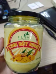 Ảnh đánh giá Tinh Bột Nghệ Nguyên Chất Hena 500g - Hỗ Trợ Làm Đẹp, Cải Thiện Sức Khỏe, Giảm Cân, Chống Oxy Hóa - Thực Phẩm Chức Năng Cao Cấp