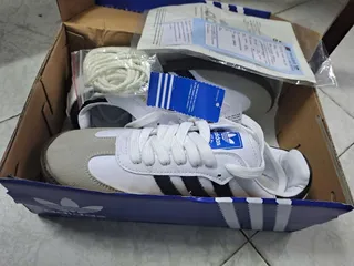 Ảnh đánh giá Giày Adidas Samba White Black Nam Nữ - Giày Thể Thao Phong Cách Hiện Đại, Được Kiểm Tra Chất Lượng, Size 36-43