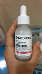 Ảnh đánh giá Serum Medi-Peel Bio Intense Glutathione 600 - Dưỡng Trắng Da, Làm Mờ Thâm Nám, Giàu Niacinamide, Chăm Sóc Da Tươi Sáng, An Toàn Cho Da Mẹ Bầu