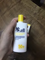 Ảnh đánh giá Kem Chống Nắng MLB Defense Sun Fluid SPF 50+ PA++++ - Bảo Vệ Da Chống Nắng Hiệu Quả, Dưỡng Ẩm Nhẹ Nhàng, Hàn Quốc