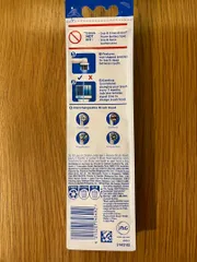 Ảnh đánh giá Bộ 3 Đầu Bàn Chải Điện Oral-B Precision Clean - Lông Mềm, Thiết Kế Thông Minh, Làm Sạch Từng Kẽ Răng, Giữ Răng Sạch Khỏe