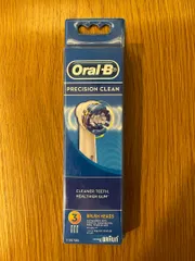 Ảnh đánh giá Bộ 3 Đầu Bàn Chải Điện Oral-B Precision Clean - Lông Mềm, Thiết Kế Thông Minh, Làm Sạch Từng Kẽ Răng, Giữ Răng Sạch Khỏe