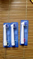 Ảnh đánh giá Bộ 3 Đầu Bàn Chải Điện Oral-B Precision Clean - Lông Mềm, Thiết Kế Thông Minh, Làm Sạch Từng Kẽ Răng, Giữ Răng Sạch Khỏe