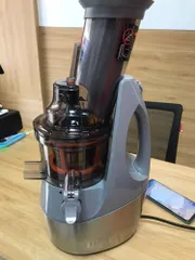 Ảnh đánh giá Máy Ép Chậm Thông Minh UNIE UE-580 - Ép Rau Củ Quả Tươi Sạch Giữ Nguyên Dưỡng Chất, Động Cơ Đảo Chiều, Dung Tích 250ml