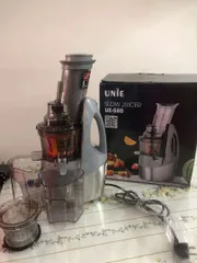 Ảnh đánh giá Máy Ép Chậm Thông Minh UNIE UE-580 - Ép Rau Củ Quả Tươi Sạch Giữ Nguyên Dưỡng Chất, Động Cơ Đảo Chiều, Dung Tích 250ml