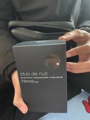 Ảnh đánh giá Nước Hoa Nam Club de Nuit Intense - Chai 105ml và Chiết 10ml, Hương Dứa Sang Trọng, Mùi Hương Gợi Cảm và Lưu Hương Tươi Mát