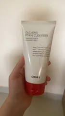 Ảnh đánh giá Sữa Rửa Mặt Tạo Bọt Cosrx AC Collection Calming Foam Cleanser 150ml - Giảm Mụn, Làm Sạch Sâu, Chiết Xuất Rau Má, Dành Cho Da Dầu Mụn