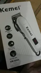 Ảnh đánh giá Tông đơ cắt tóc chuyên nghiệp Kemei 809 - Bộ 4 răng lược cao cấp, thiết kế nhỏ gọn, cắt tỉa dễ dàng tại nhà cho bé