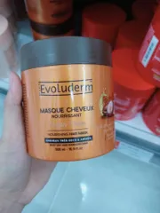 Ảnh đánh giá Kem ủ tóc Evoluderm Nourrissant Argan Div 500ml - Dưỡng ẩm và phục hồi tóc khô, hư tổn với chiết xuất Argan và Bơ hạt mỡ