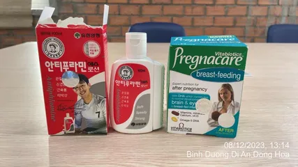 Ảnh đánh giá Vitamin Tổng Hợp Pregnacare Breastfeeding 84 Viên - Hỗ Trợ Sức Khỏe Mẹ Sau Sinh, Tăng Cường Lợi Sữa và Đề Kháng