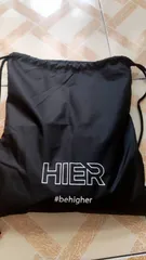 Ảnh đánh giá Túi Rút Thể Thao Hier Drawstring Bag Chống Nước - Đựng Giày, Quần Áo và Đồ Dùng Thể Thao, Phù Hợp Hoạt Động Ngoài Trời