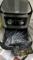Ảnh đánh giá Nồi Chiên Không Dầu Lotte 5.5L LTS-AF5SM - Thiết Kế Hiện Đại, Giảm 100% Dầu Mỡ, Tiện Lợi Cho Mọi Món Ăn