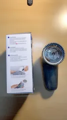 Ảnh đánh giá Máy Cắt Lông Xù Quần Áo IdeenWelt - Thiết Bị Gia Đình Nhỏ Gọn, Lưỡi Cắt Sắc Nhẹ, Sử Dụng Pin Sạc 5V, Dễ Dàng Làm Mới Trang Phục