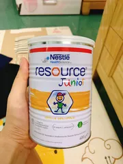 Ảnh đánh giá Sữa Tăng Cân Resource Junior 400g Đức - Dinh Dưỡng Hỗ Trợ Trẻ 1-10 Tuổi Chậm Lớn, Cải Thiện Hệ Tiêu Hóa, Tăng Cường Đề Kháng