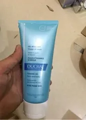 Ảnh đánh giá Sữa Rửa Mặt Dạng Gel Ducray Keracnyl Cho Da Nhờn Mụn - Làm Sạch Dịu Nhẹ, Kiểm Soát Dầu, Chống Mụn 200ml