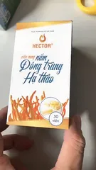Ảnh đánh giá Viên Đông Trùng Hạ Thảo Hector Nguyên Chất Hộp 30 Viên - Tăng Cường Sinh Lực, Hỗ Trợ Tim Mạch và Đường Hô Hấp