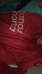 Ảnh đánh giá Bộ Quần Áo Thể Thao Câu Lạc Bộ Liverpool 23/24 - Áo Thun Đỏ Chất Liệu Dri-FIT, Logo Sắc Nét, Dành Cho Fan Bóng Đá