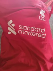 Ảnh đánh giá Bộ Quần Áo Thể Thao Câu Lạc Bộ Liverpool 23/24 - Áo Thun Đỏ Chất Liệu Dri-FIT, Logo Sắc Nét, Dành Cho Fan Bóng Đá