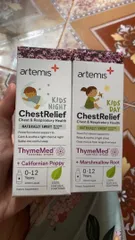 Ảnh đánh giá Siro Ho Ngày Artemis Kids ChestRelief 100ml - Hỗ Trợ Giảm Ho Cho Trẻ Dưới 12 Tuổi, Tăng Cường Miễn Dịch, Chiết Xuất Thực Vật An Toàn