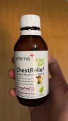 Ảnh đánh giá Siro Ho Ngày Artemis Kids ChestRelief 100ml - Hỗ Trợ Giảm Ho Cho Trẻ Dưới 12 Tuổi, Tăng Cường Miễn Dịch, Chiết Xuất Thực Vật An Toàn