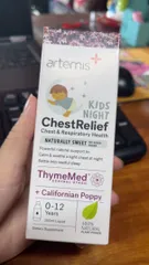Ảnh đánh giá Siro ho đêm Artemis Kids ChestRelief Night 100ml - Giúp trẻ giảm ho, long đờm, ngủ ngon hơn cho bé dưới 12 tuổi
