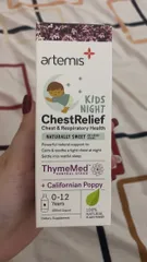 Ảnh đánh giá Siro ho đêm Artemis Kids ChestRelief Night 100ml - Giúp trẻ giảm ho, long đờm, ngủ ngon hơn cho bé dưới 12 tuổi