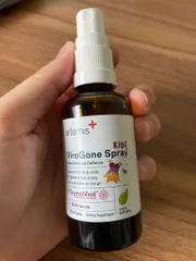 Ảnh đánh giá Xịt Họng Artemis Kids ViroGone Spray 50ml - Hỗ Trợ Tăng Đề Kháng Tự Nhiên Cho Trẻ 1-12 Tuổi, Chiết Xuất Thảo Mộc An Toàn