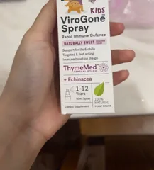 Ảnh đánh giá Xịt Họng Artemis Kids ViroGone Spray 50ml - Hỗ Trợ Tăng Đề Kháng Tự Nhiên Cho Trẻ 1-12 Tuổi, Chiết Xuất Thảo Mộc An Toàn