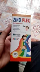 Ảnh đánh giá Siro ZinC Plex 100ml - Hỗ Trợ Bổ Sung Kẽm Và Lysin Giúp Trẻ Tăng Trưởng, Cải Thiện Sức Đề Kháng Và Tiêu Hóa Dễ Dàng