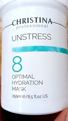 Ảnh đánh giá Mặt Nạ Dưỡng Ẩm Christina Unstress 8 Optimal Hydration Mask - Phục Hồi Da, Cung Cấp Độ Ẩm, Chống Lão Hóa 250ml