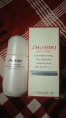 Ảnh đánh giá Sữa Dưỡng Da Shiseido Essential Energy Day Emulsion 75ml - Dưỡng Ẩm, Trẻ Hóa Da, Chống Nắng Hiệu Quả, Phù Hợp Mọi Loại Da