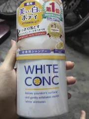 Ảnh đánh giá Sữa Tắm Trắng White Conc Body Nhật Bản - Dưỡng Da Trắng Hồng, Hương Thơm Tươi Mát, Chăm Sóc Da Tự Nhiên 360ml
