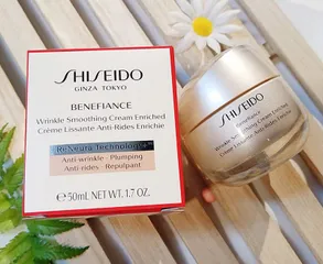 Ảnh đánh giá Kem Dưỡng Shiseido Benefiance Wrinkle Smoothing 50ml - Trẻ Hóa Da, Cấp Ẩm, Giảm Nếp Nhăn, Dành Cho Da Thường và Da Khô