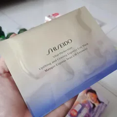 Ảnh đánh giá Mặt Nạ Mắt Shiseido Uplifting and Firming Express Eye Mask - Giảm Quầng Thâm, Cải Thiện Nếp Nhăn Đặc Trị Vùng Mắt 12 Bộ