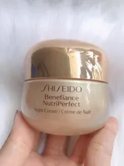 Ảnh đánh giá Kem Dưỡng Đêm Shiseido Benefiance NutriPerfect 50ml - Phục Hồi Nếp Nhăn, Làm Sáng Da, Dưỡng Ẩm Chuyên Sâu