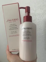 Ảnh đánh giá Sữa Rửa Mặt Shiseido Extra Rich Cleansing Milk 125ml - Dưỡng Ẩm, Làm Sạch Dịu Nhẹ Cho Mọi Loại Da