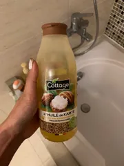 Ảnh đánh giá Sữa Tắm Dưỡng Ẩm Cottage Pháp 560ml - Hương Thơm Tự Nhiên, Giúp Làm Sạch Dịu Nhẹ và Cấp Ẩm Cho Da Mềm Mại