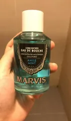 Ảnh đánh giá Nước Súc Miệng Marvis Anise Mint 120ml - Sảng Khoái, Làm Trắng Răng, Không Chứa Cồn - Chăm Sóc Răng Miệng Từ Ý