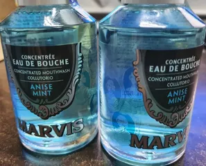 Ảnh đánh giá Nước Súc Miệng Marvis Anise Mint 120ml - Sảng Khoái, Làm Trắng Răng, Không Chứa Cồn - Chăm Sóc Răng Miệng Từ Ý
