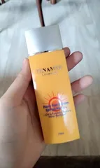 Ảnh đánh giá Kem Chống Nắng Tenamyd Aqua Sun Serum SPF50/PA+++ - Bảo Vệ Da, Kiềm Dầu, Dưỡng Ẩm và Chống Nắng Tối Ưu cho Da Nhạy Cảm