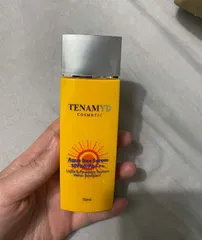 Ảnh đánh giá Kem Chống Nắng Tenamyd Aqua Sun Serum SPF50/PA+++ - Bảo Vệ Da, Kiềm Dầu, Dưỡng Ẩm và Chống Nắng Tối Ưu cho Da Nhạy Cảm