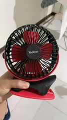 Ảnh đánh giá Quạt Tích Điện Chân Kẹp Yoobao F04 6400mAh - Bền Bỉ, Đa Năng, Thời Gian Sử Dụng Lên Đến 32 Giờ, Thiết Kế Nhỏ Gọn, Nhiều Màu Sắc