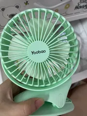 Ảnh đánh giá Quạt Tích Điện Chân Kẹp Yoobao F04 6400mAh - Bền Bỉ, Đa Năng, Thời Gian Sử Dụng Lên Đến 32 Giờ, Thiết Kế Nhỏ Gọn, Nhiều Màu Sắc