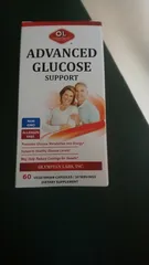 Ảnh đánh giá Viên Uống Advanced Glucose Support Olympian Labs - Hỗ Trợ Ổn Định Đường Huyết Từ Thảo Dược, Dành Cho Người Tiểu Đường, Lọ 60 Viên
