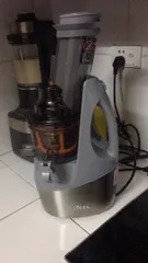 Ảnh đánh giá Máy Ép Chậm Thông Minh UNIE UE-580 - Ép Rau Củ Quả Tươi Sạch Giữ Nguyên Dưỡng Chất, Động Cơ Đảo Chiều, Dung Tích 250ml